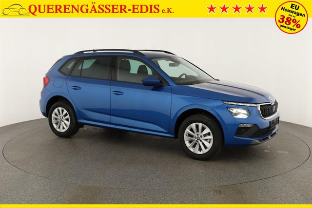 Skoda Kamiq Selection 1.0 TSI DSG Selection, AHK, Matrix, Kamera, Ladeboden, Winter, 16-Zoll 