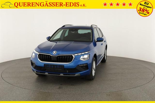 Skoda Kamiq Selection 1.0 TSI DSG Selection, AHK, Matrix, Kamera, Ladeboden, Winter, 16-Zoll 