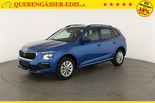 Skoda Kamiq Selection 1.0 TSI DSG Selection, AHK, Matrix, Kamera, Ladeboden, Winter, 16-Zoll 