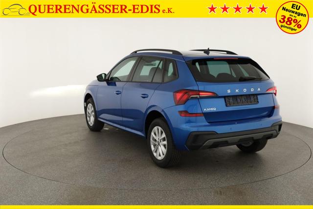 Skoda Kamiq Selection 1.0 TSI DSG Selection, AHK, Matrix, Kamera, Ladeboden, Winter, 16-Zoll 