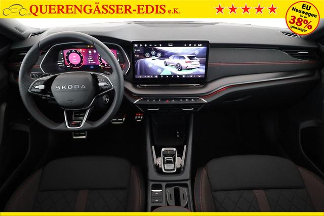 Skoda Octavia Combi 2.0 TSI 195 kW RS DSG, Pano, Standheizung, AHK, Navi, Matrix, Canton, Side, Winter, 5 J.-Garantie 