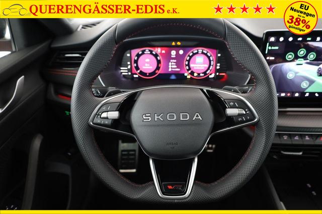Skoda Octavia Combi 2.0 TSI 195 kW RS DSG, Pano, Standheizung, AHK, Navi, Matrix, Canton, Side, Winter, 5 J.-Garantie 