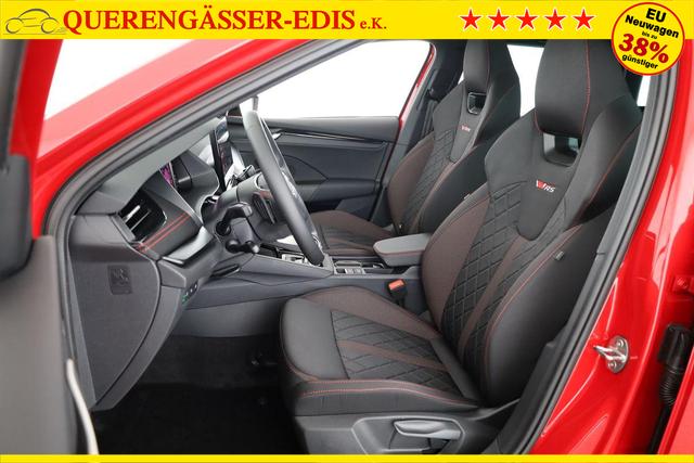 Skoda Octavia Combi 2.0 TSI 195 kW RS DSG, Pano, Standheizung, AHK, Navi, Matrix, Canton, Side, Winter, 5 J.-Garantie 