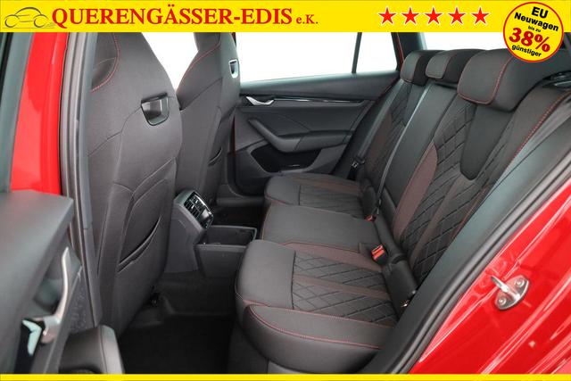 Skoda Octavia Combi 2.0 TSI 195 kW RS DSG, Pano, Standheizung, AHK, Navi, Matrix, Canton, Side, Winter, 5 J.-Garantie 