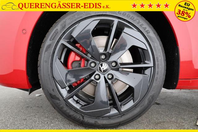 Skoda Octavia Combi 2.0 TSI 195 kW RS DSG, Pano, Standheizung, AHK, Navi, Matrix, Canton, Side, Winter, 5 J.-Garantie 