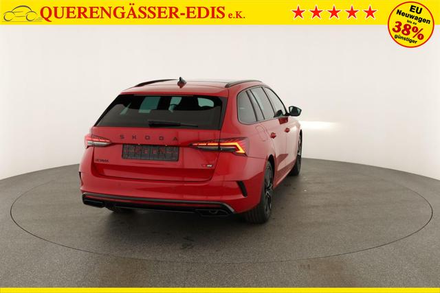 Skoda Octavia Combi 2.0 TSI 195 kW RS DSG, Pano, Standheizung, AHK, Navi, Matrix, Canton, Side, Winter, 5 J.-Garantie 