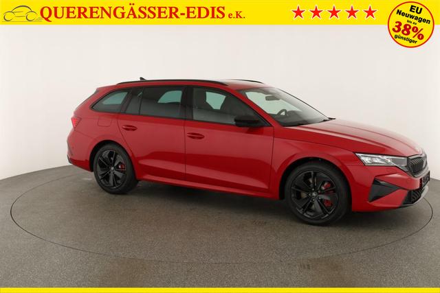 Skoda Octavia Combi 2.0 TSI 195 kW RS DSG, Pano, Standheizung, AHK, Navi, Matrix, Canton, Side, Winter, 5 J.-Garantie 