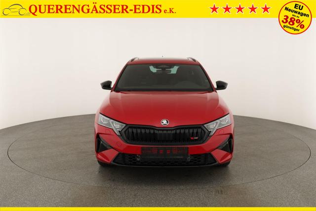 Skoda Octavia Combi 2.0 TSI 195 kW RS DSG, Pano, Standheizung, AHK, Navi, Matrix, Canton, Side, Winter, 5 J.-Garantie 