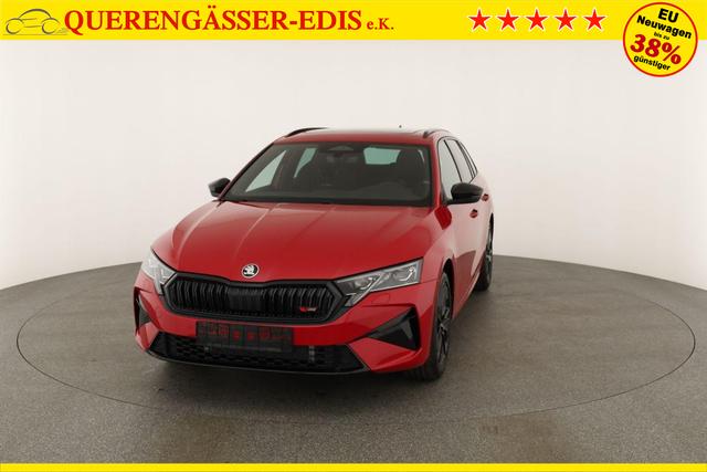 Skoda Octavia Combi 2.0 TSI 195 kW RS DSG, Pano, Standheizung, AHK, Navi, Matrix, Canton, Side, Winter, 5 J.-Garantie 