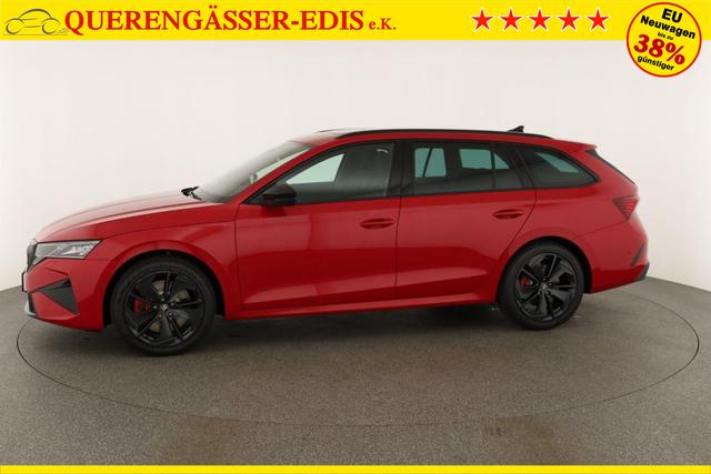 Skoda Octavia Combi 2.0 TSI 195 kW RS DSG, Pano, Standheizung, AHK, Navi, Matrix, Canton, Side, Winter, 5 J.-Garantie 