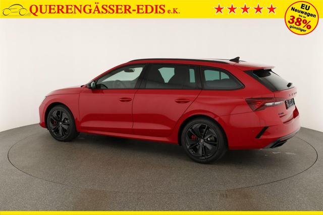 Skoda Octavia Combi 2.0 TSI 195 kW RS DSG, Pano, Standheizung, AHK, Navi, Matrix, Canton, Side, Winter, 5 J.-Garantie 