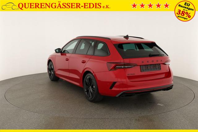 Skoda Octavia Combi 2.0 TSI 195 kW RS DSG, Pano, Standheizung, AHK, Navi, Matrix, Canton, Side, Winter, 5 J.-Garantie 