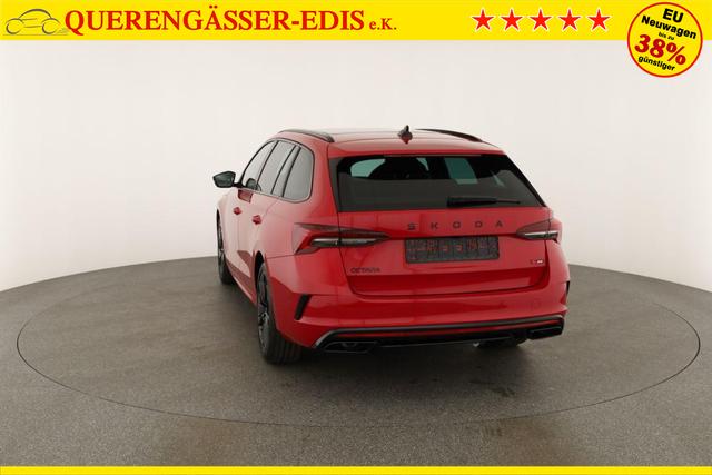 Skoda Octavia Combi 2.0 TSI 195 kW RS DSG, Pano, Standheizung, AHK, Navi, Matrix, Canton, Side, Winter, 5 J.-Garantie 