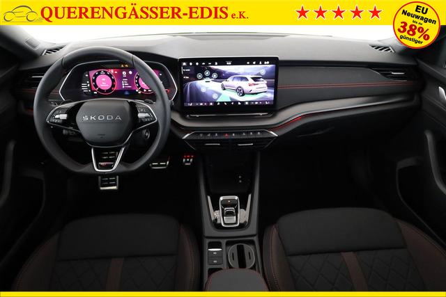 Skoda Octavia Combi 2.0 TSI 195 kW RS DSG, Pano, Standheizung, AHK, Navi, Matrix, Sound, Side, Winter, 5 J.-Garantie 