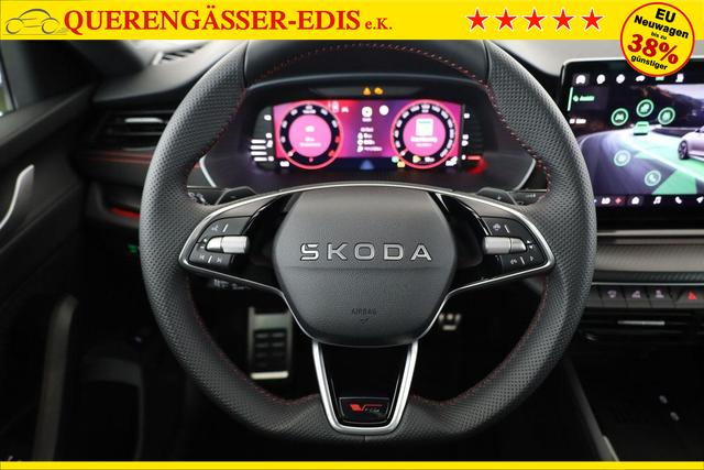 Skoda Octavia Combi 2.0 TSI 195 kW RS DSG, Pano, Standheizung, AHK, Navi, Matrix, Sound, Side, Winter, 5 J.-Garantie 