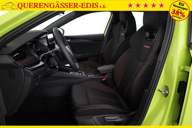 Skoda Octavia Combi 2.0 TSI 195 kW RS DSG, Pano, Standheizung, AHK, Navi, Matrix, Sound, Side, Winter, 5 J.-Garantie 