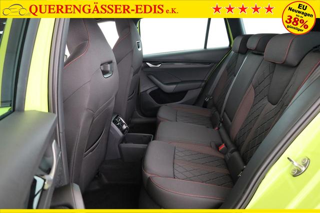 Skoda Octavia Combi 2.0 TSI 195 kW RS DSG, Pano, Standheizung, AHK, Navi, Matrix, Sound, Side, Winter, 5 J.-Garantie 