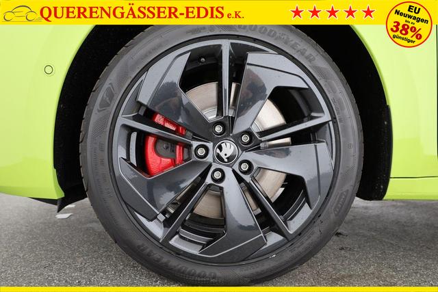 Skoda Octavia Combi 2.0 TSI 195 kW RS DSG, Pano, Standheizung, AHK, Navi, Matrix, Sound, Side, Winter, 5 J.-Garantie 