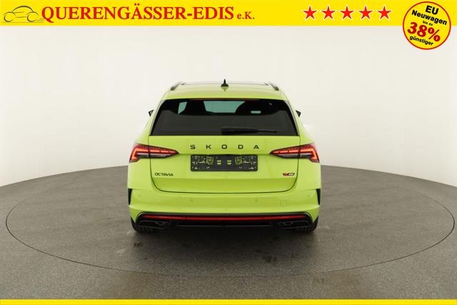 Skoda Octavia Combi 2.0 TSI 195 kW RS DSG, Pano, Standheizung, AHK, Navi, Matrix, Sound, Side, Winter, 5 J.-Garantie 