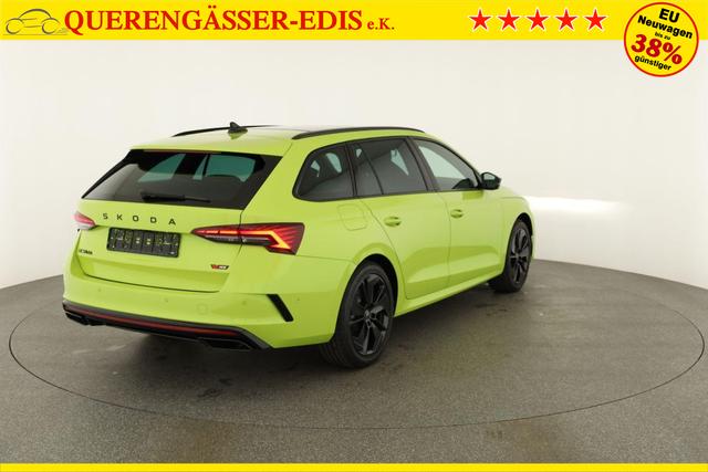 Skoda Octavia Combi 2.0 TSI 195 kW RS DSG, Pano, Standheizung, AHK, Navi, Matrix, Sound, Side, Winter, 5 J.-Garantie 