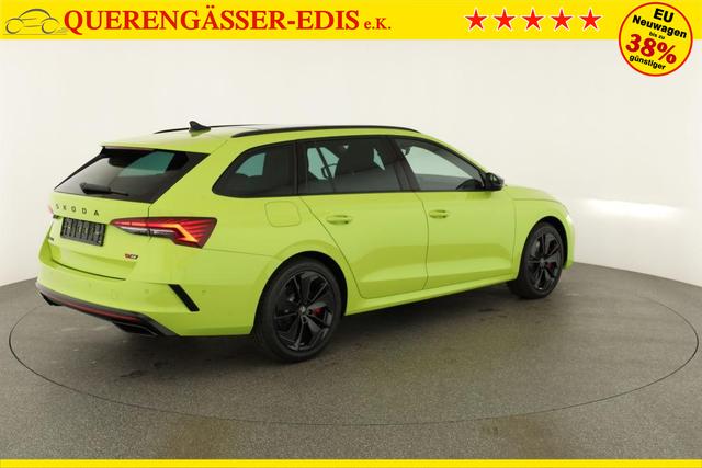 Skoda Octavia Combi 2.0 TSI 195 kW RS DSG, Pano, Standheizung, AHK, Navi, Matrix, Sound, Side, Winter, 5 J.-Garantie 