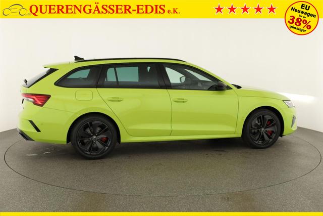 Skoda Octavia Combi 2.0 TSI 195 kW RS DSG, Pano, Standheizung, AHK, Navi, Matrix, Sound, Side, Winter, 5 J.-Garantie 