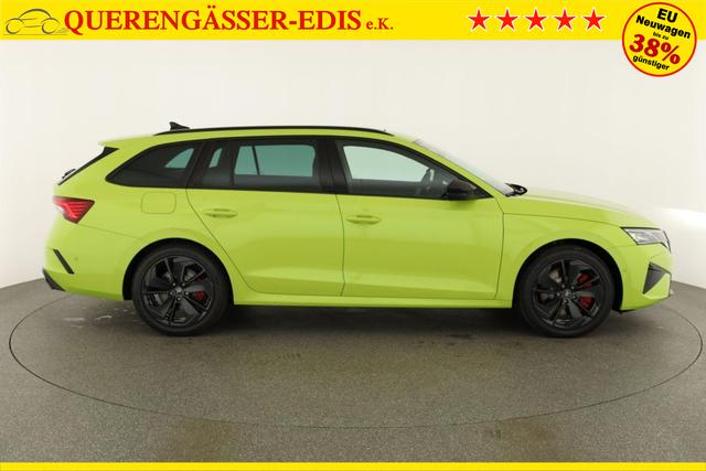 Skoda Octavia Combi 2.0 TSI 195 kW RS DSG, Pano, Standheizung, AHK, Navi, Matrix, Sound, Side, Winter, 5 J.-Garantie 
