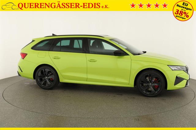 Skoda Octavia Combi 2.0 TSI 195 kW RS DSG, Pano, Standheizung, AHK, Navi, Matrix, Sound, Side, Winter, 5 J.-Garantie 