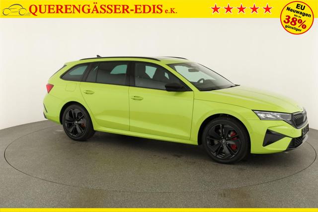 Skoda Octavia Combi 2.0 TSI 195 kW RS DSG, Pano, Standheizung, AHK, Navi, Matrix, Sound, Side, Winter, 5 J.-Garantie 