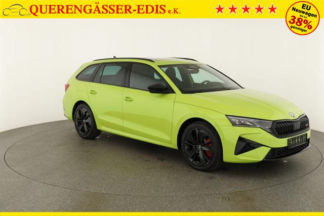Skoda Octavia Combi 2.0 TSI 195 kW RS DSG, Pano, Standheizung, AHK, Navi, Matrix, Sound, Side, Winter, 5 J.-Garantie 