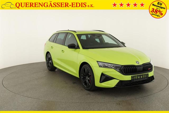 Skoda Octavia Combi 2.0 TSI 195 kW RS DSG, Pano, Standheizung, AHK, Navi, Matrix, Sound, Side, Winter, 5 J.-Garantie 