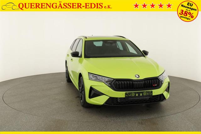 Skoda Octavia Combi 2.0 TSI 195 kW RS DSG, Pano, Standheizung, AHK, Navi, Matrix, Sound, Side, Winter, 5 J.-Garantie 