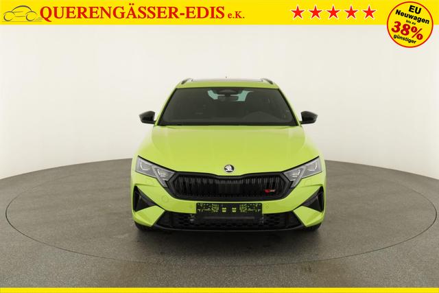 Skoda Octavia Combi 2.0 TSI 195 kW RS DSG, Pano, Standheizung, AHK, Navi, Matrix, Sound, Side, Winter, 5 J.-Garantie 