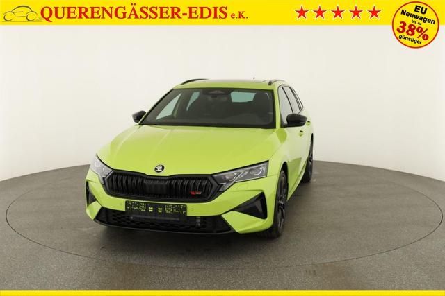 Skoda Octavia Combi 2.0 TSI 195 kW RS DSG, Pano, Standheizung, AHK, Navi, Matrix, Sound, Side, Winter, 5 J.-Garantie 