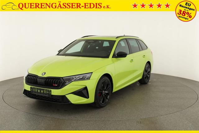 Skoda Octavia Combi 2.0 TSI 195 kW RS DSG, Pano, Standheizung, AHK, Navi, Matrix, Sound, Side, Winter, 5 J.-Garantie 