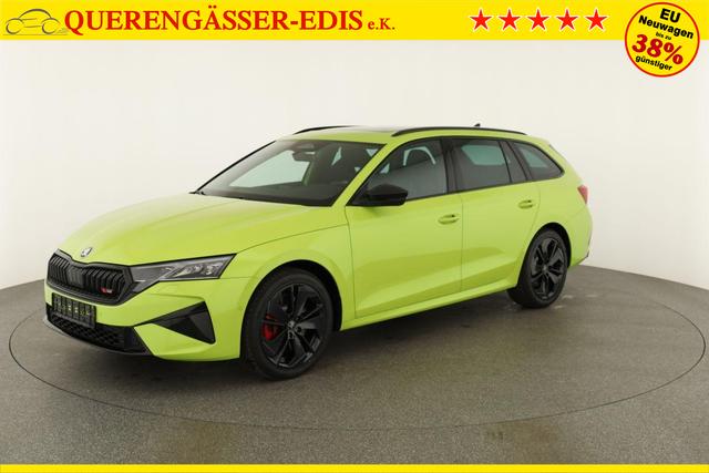 Skoda Octavia Combi 2.0 TSI 195 kW RS DSG, Pano, Standheizung, AHK, Navi, Matrix, Sound, Side, Winter, 5 J.-Garantie 