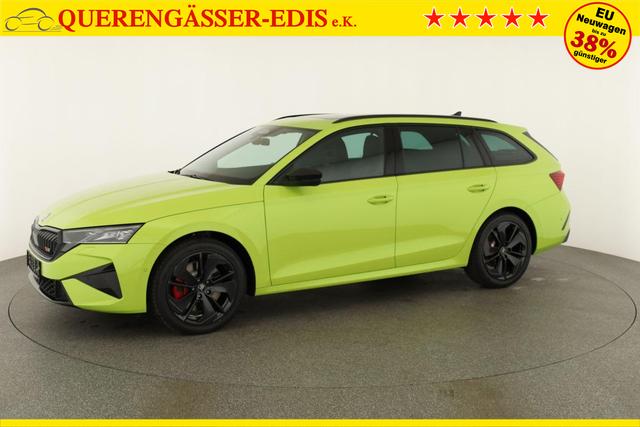 Skoda Octavia Combi 2.0 TSI 195 kW RS DSG, Pano, Standheizung, AHK, Navi, Matrix, Sound, Side, Winter, 5 J.-Garantie 