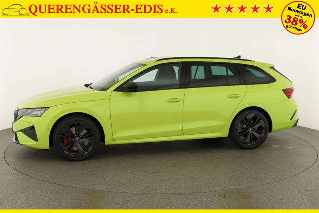 Skoda Octavia Combi 2.0 TSI 195 kW RS DSG, Pano, Standheizung, AHK, Navi, Matrix, Sound, Side, Winter, 5 J.-Garantie 