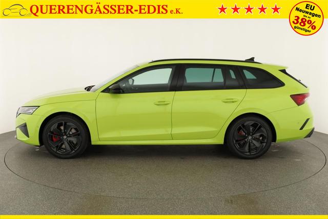 Skoda Octavia Combi 2.0 TSI 195 kW RS DSG, Pano, Standheizung, AHK, Navi, Matrix, Sound, Side, Winter, 5 J.-Garantie 