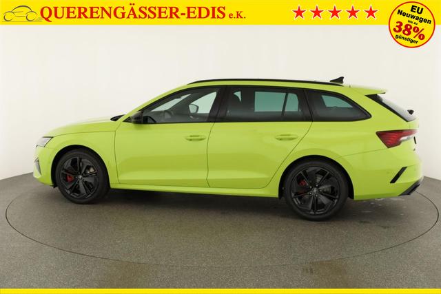 Skoda Octavia Combi 2.0 TSI 195 kW RS DSG, Pano, Standheizung, AHK, Navi, Matrix, Sound, Side, Winter, 5 J.-Garantie 