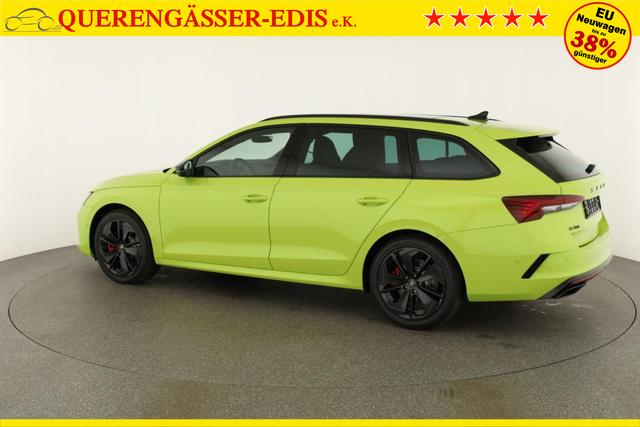Skoda Octavia Combi 2.0 TSI 195 kW RS DSG, Pano, Standheizung, AHK, Navi, Matrix, Sound, Side, Winter, 5 J.-Garantie 
