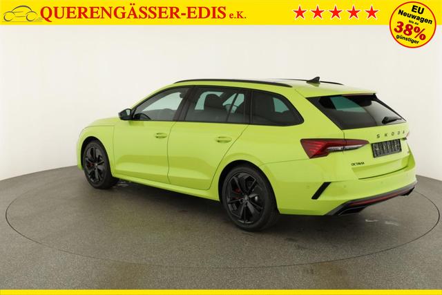 Skoda Octavia Combi 2.0 TSI 195 kW RS DSG, Pano, Standheizung, AHK, Navi, Matrix, Sound, Side, Winter, 5 J.-Garantie 