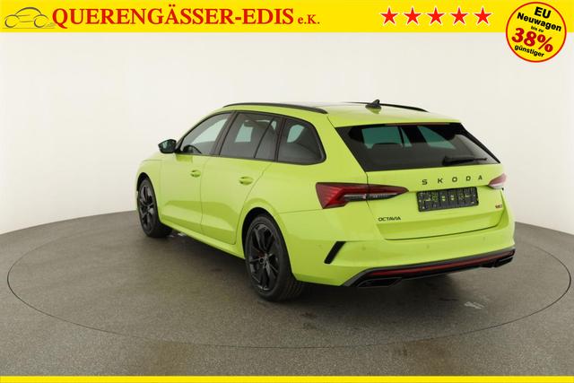Skoda Octavia Combi 2.0 TSI 195 kW RS DSG, Pano, Standheizung, AHK, Navi, Matrix, Sound, Side, Winter, 5 J.-Garantie 
