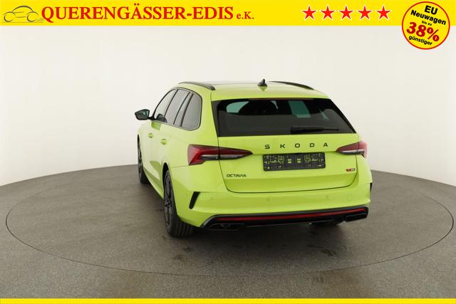 Skoda Octavia Combi 2.0 TSI 195 kW RS DSG, Pano, Standheizung, AHK, Navi, Matrix, Sound, Side, Winter, 5 J.-Garantie 