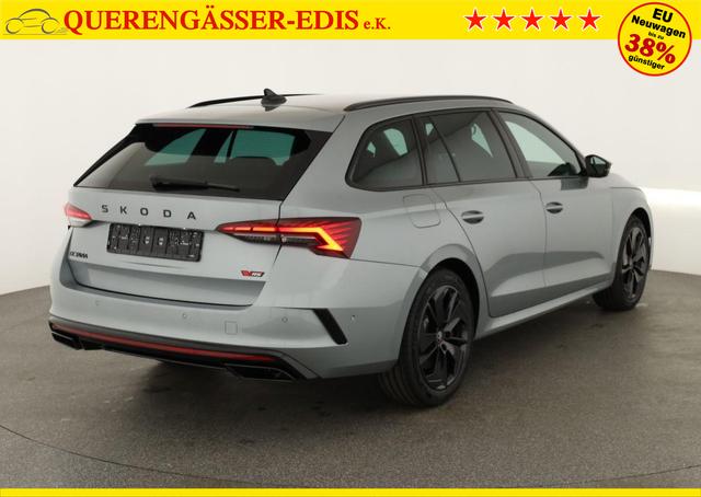 Skoda Octavia Combi 2.0 TSI 195 kW RS DSG, Standheizung, AHK, Navi, Matrix, Side, Winter, 5 J.-Garantie 