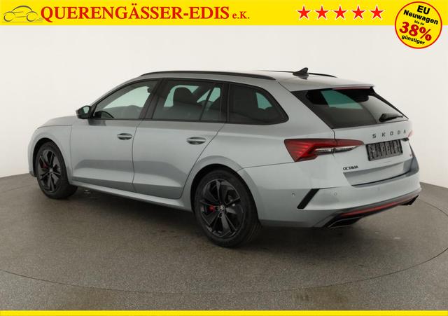 Skoda Octavia Combi 2.0 TSI 195 kW RS DSG, Standheizung, AHK, Navi, Matrix, Side, Winter, 5 J.-Garantie 