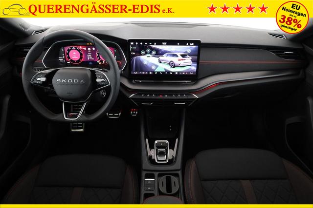 Skoda Octavia Combi 2.0 TSI 195 kW RS DSG, Standheizung, AHK, Navi, Matrix, Side, Winter, 5 J.-Garantie 