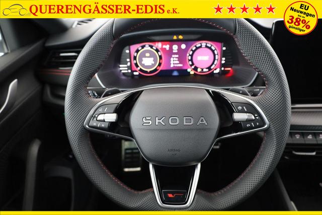 Skoda Octavia Combi 2.0 TSI 195 kW RS DSG, Standheizung, AHK, Navi, Matrix, Side, Winter, 5 J.-Garantie 