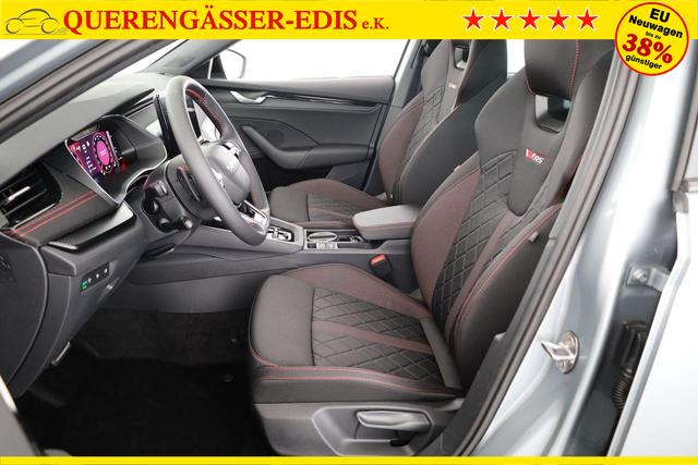 Skoda Octavia Combi 2.0 TSI 195 kW RS DSG, Standheizung, AHK, Navi, Matrix, Side, Winter, 5 J.-Garantie 