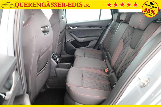 Skoda Octavia Combi 2.0 TSI 195 kW RS DSG, Standheizung, AHK, Navi, Matrix, Side, Winter, 5 J.-Garantie 